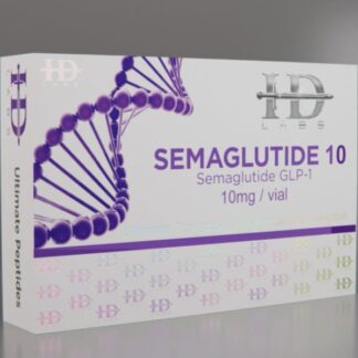 hd labs semaglutide 10 vial product image