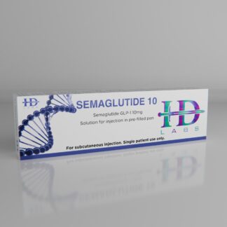 HD Labs' Semaglutide for sale. Product overview