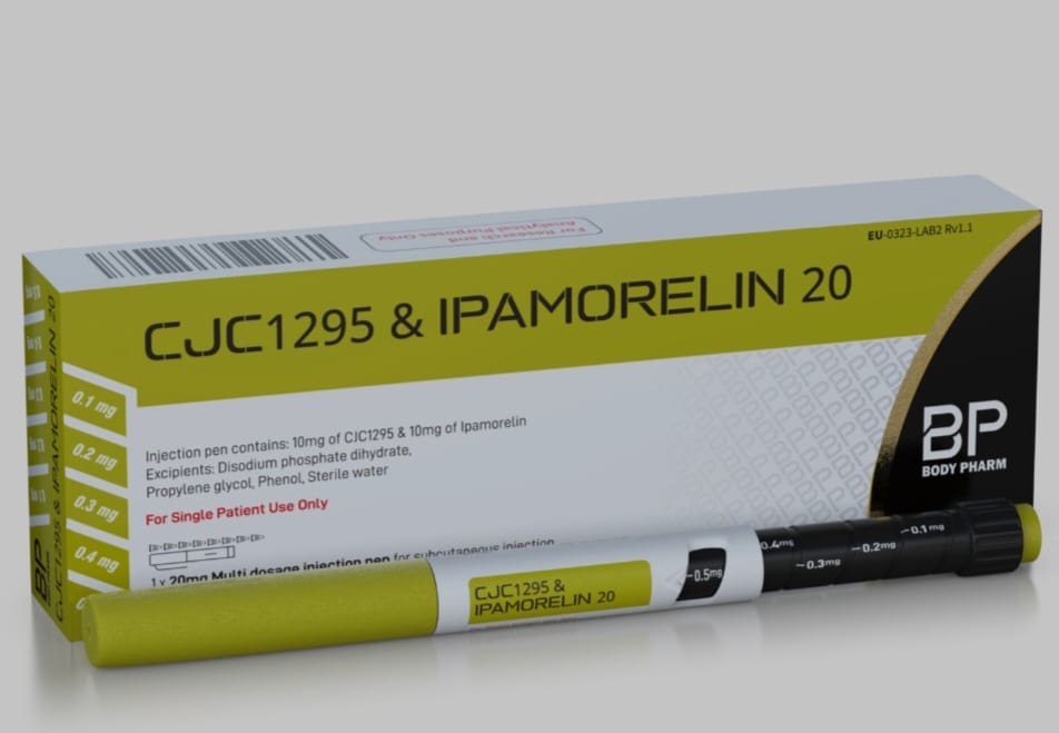 CJC 1295 & IPAMORELIN 20MG
